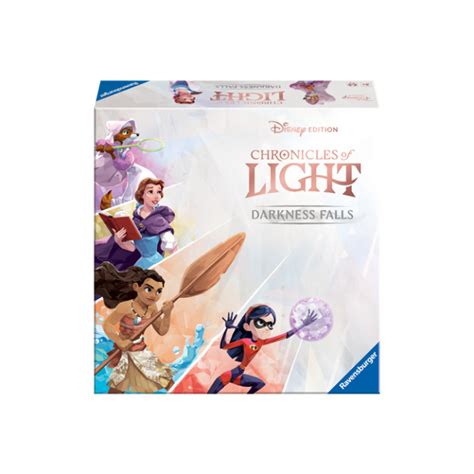 ICv2: Ravensburger Announces 'Chronicles of Light: Darkness Falls ...