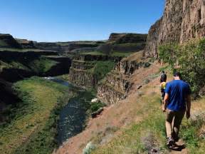 Travel Log: Camping at Palouse Falls, WA — Leslie Carvitto Photography