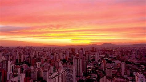 Panoramic View Sunset City Life Scene Stock Footage Video (100% Royalty ...