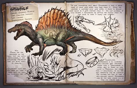 ARK Dino Dossier (Übersichtsliste aller Kreaturen in ARK) - Tutorials ...