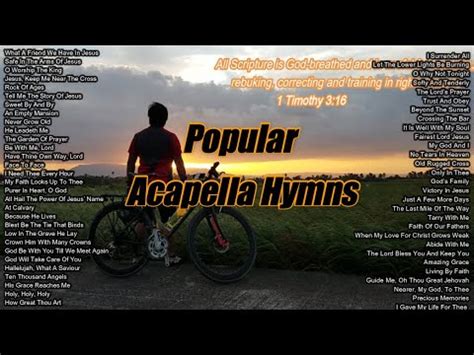 Popular Acapella Hymns - YouTube