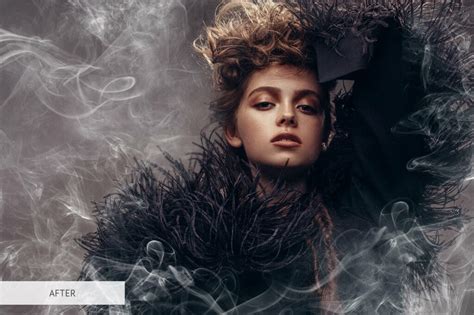 White Smoke Overlays Photoshop – MasterBundles