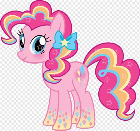 Pinkie pie rainbow dash crepúsculo chispa rareza pony, cumpleaños ...