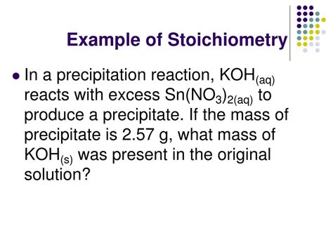 PPT - Topic 8.3 Stoichiometry: Limiting and Excess Reagent Calculations ...