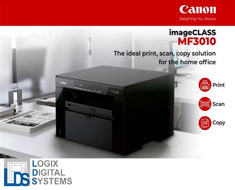 Canon i-SENSYS MF3010 - Logix Digital System