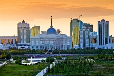 A tour of Astana's wacky and wonderful architecture - Lonely Planet