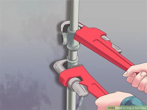 How to Cap a Gas Line: 12 Steps (with Pictures) - wikiHow