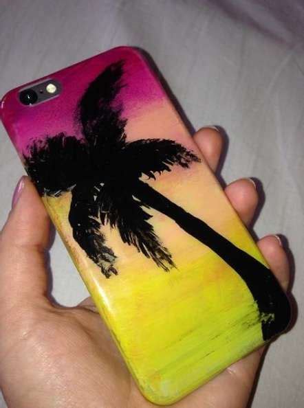 New Diy Phone Case Paint Acrylics Ideas #diy (With images) | Phone case diy paint, Diy phone ...