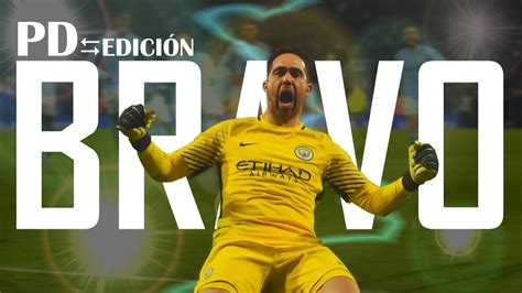 Claudio Bravo - Manchester City & Chile - Best Saves 17/18 - YouTube