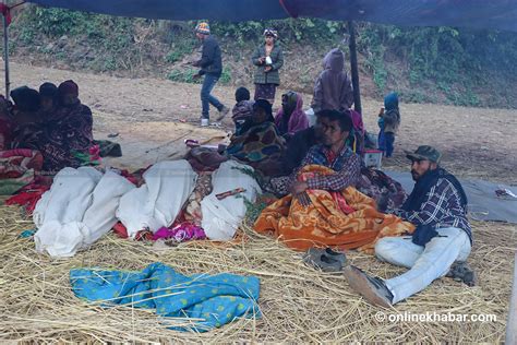 Jajarkot earthquake: Chiuri village survivors still struggle through loss & and chaos