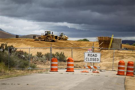 Freeway Construction – Around Carson