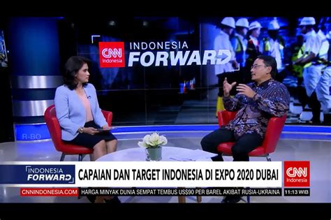 Dirjen PEN pada Program Indonesia Forward, CNN Indonesia - Kementerian ...