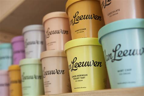 Van Leeuwen Artisan Ice Cream, Identity and Packaging :: Behance