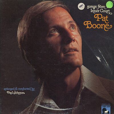 Pat Boone - Songs From The Inner Court | Releases | Discogs