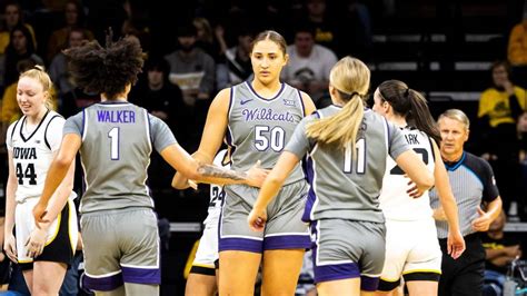 K-State Wildcats climb in women’s basketball top 25 rankings | Wichita Eagle