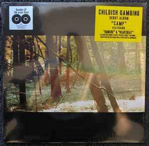 Childish Gambino – Camp – 2 x Vinyl (180 Gram, Double Gatefold, LP, Album, Limited Edition ...