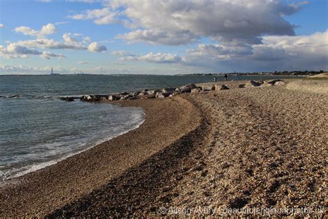 Beach, Lee-on-the-Solent - Beautiful England Photos