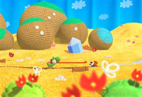 Yoshi's Woolly World Full HD Wallpaper and Background Image | 3000x2048 ...