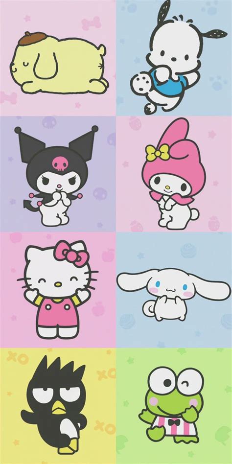 #sanrio #wallpapaper #iphone #aesthetic #sanriocore #iphonewallpapers # ...