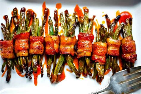 Bacon Wrapped Green Bean Bundles | Life, Love, and Good Food