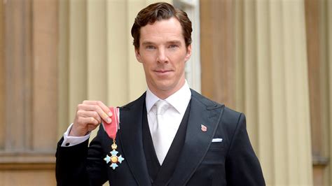 Benedict Cumberbatch Receives Honor From Queen Elizabeth II | Vanity Fair