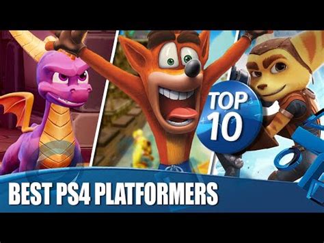 Top 10 Best Platformers on PS4 - YouTube