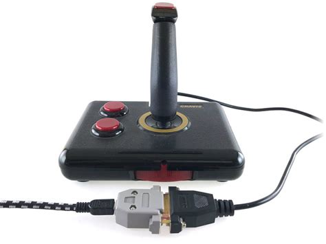 raphnet. - Gameport joystick to USB adapter