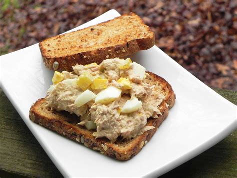 Tuna Sandwich With Egg Recipe | Deporecipe.co