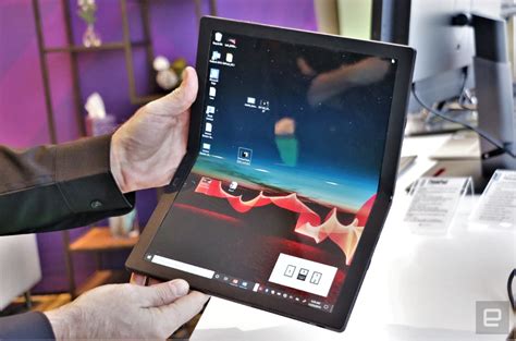 The future of foldable tablets got clearer at CES 2020 | Engadget