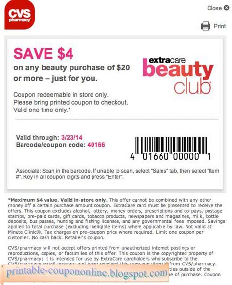 Printable Coupons 2021: Cvs Pharmacy Coupons