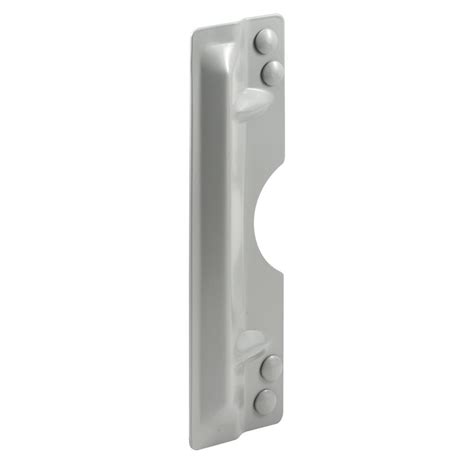 Prime-Line Products Gray Prime-Line U 9503 Latch Guard Plate Cover Protect Against Forced Entry ...