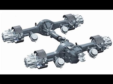 How different types of car axles work - YouTube