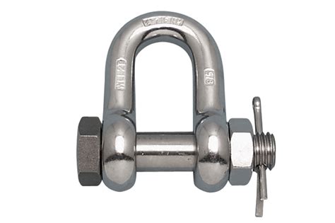 316-NM Stainless Steel Chain Shackles with Oversized Screw Pin On Lexco Cable Manufacturers