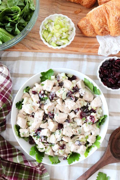 Turkey Salad Recipe for Sandwiches & More - The Anthony Kitchen