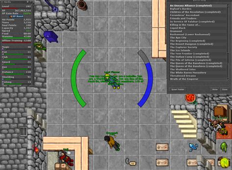 MANY ACCOUNTS ~ Tibia Armory | Character Catalogue ~ (MULTIPLE 400+ ADDED)