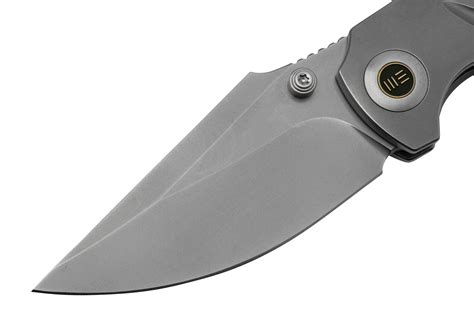 WE Knife Riff-Raff Grey Titanium, Blasted CPM 20CV WE22020B-4 ...