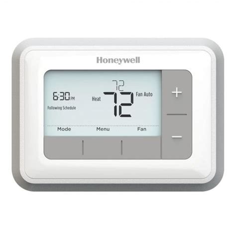 Honeywell 7-Day Programmable Thermostat Manual Pdf