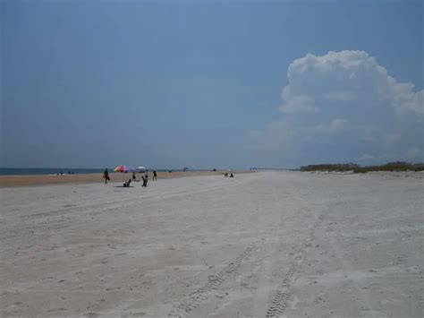 Anastasia State Park Beach - Lazy Locations - Florida