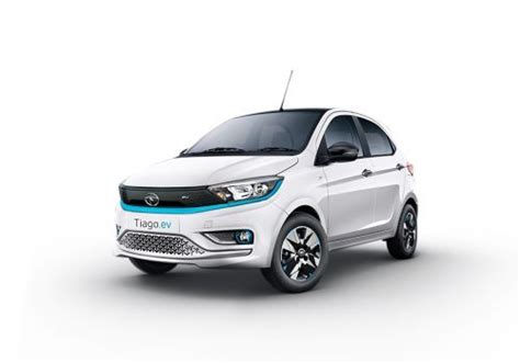 Tata Tiago EV Colours in India, Tata Tiago EV Colour Images