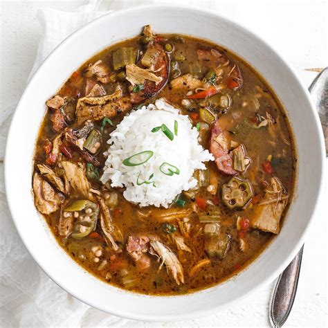 Authentic Cajun Gumbo Recipe - Chef Billy Parisi