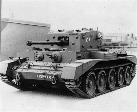 CRUISER TANK Mk. VIII (27M) CROMWELL Mk. III - Quartermaster Section