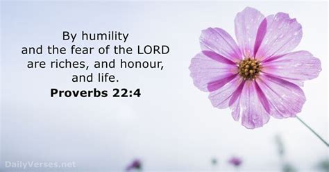 47 Bible Verses about 'Humility' - NLT & KJV - DailyVerses.net