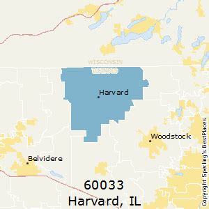 Best Places to Live in Harvard (zip 60033), Illinois