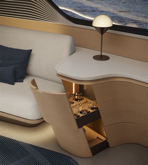 Runabout - Boat interior design :: Behance