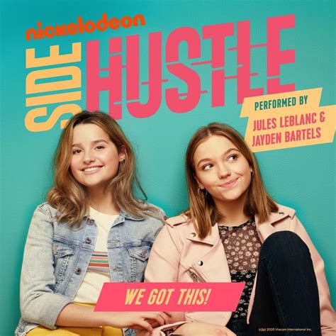 Nickelodeon Side Hustle – We Got This (Side Hustle Theme Song) Lyrics ...