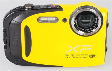 Fujifilm FinePix XP70 Waterproof Camera Review | ePHOTOzine