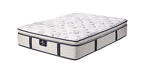 Serta Roswell Super Pillow Top Mattress, King | Mattressima