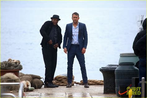 Ryan Reynolds Films 'Hitman's Wife's Bodyguard' with Samuel L. Jackson: Photo 4269365 | Ryan ...