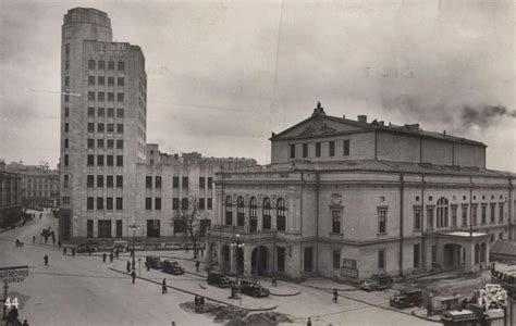 teatrul national theatre old Bucharest vechiul Bucuresti Romania ...