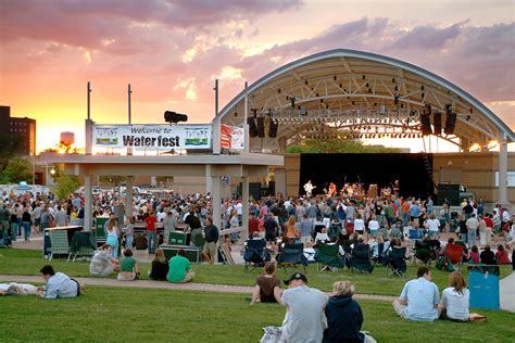 Waterfest at The Leach. | Amphitheater, Travel fun, Oshkosh